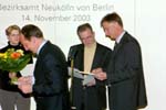 Mirco-Kern beim Gründerpreis